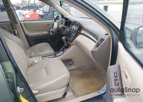 2007 Toyota Highlander из США, поврежденный, VIN JTEGD21A470155906